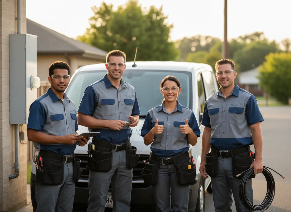 Residential electrical contractor serving homeowners in Harris, IA